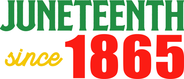 Juneteenth since 1865 SVG.png