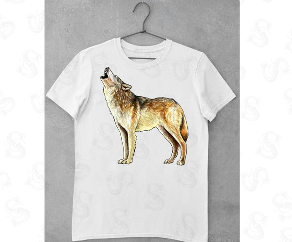 Arctic Wolf Png Sublimation Design, Hand Drawn Arctic Wolf Png, Arctic Wolf Portrait Png, Animal Png, Hand Drawn Wolf Png, Digital Download - 2.jpg