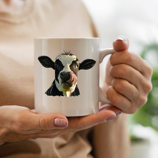 Cute Holstein Heifer Png Sublimation Design,Heifer Western ,Animals Png ,Hand Drawn Holstein Png,Cute Holstein Portrait Png,Digital Download - 3.jpg