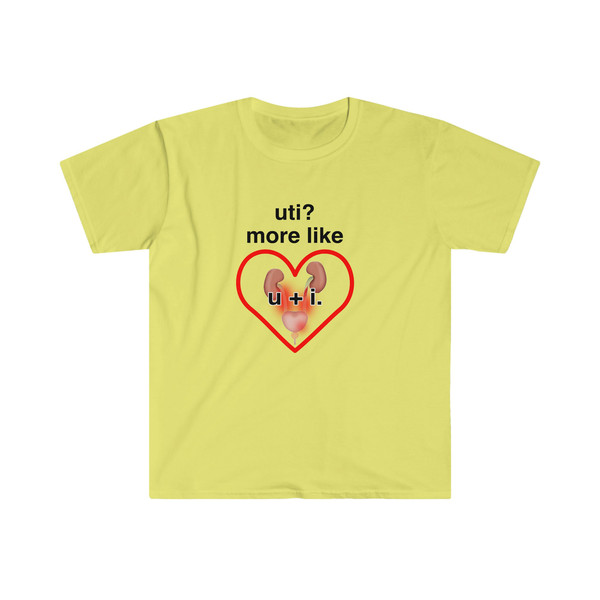 UTI More Like U + I Funny Meme Tee Shirt - 4.jpg