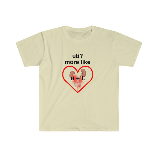 UTI More Like U + I Funny Meme Tee Shirt - 7.jpg