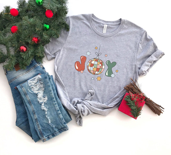 Joy Christmas Shirt, Cute Christmas Shirt, Christmas Party, Holiday Shirt, Joy Shirt, Merry Christmas Family Shirt, Christmas Gift - 3.jpg