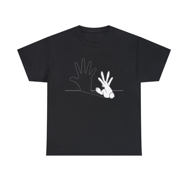 Rabbit Hand Shadow Shirt -graphic tees,graphic sweatshirts,funny shirt,funny gifts,rabbit sweater,rabbit shirt,rabbit hoodie,rabbit tshirt - 4.jpg