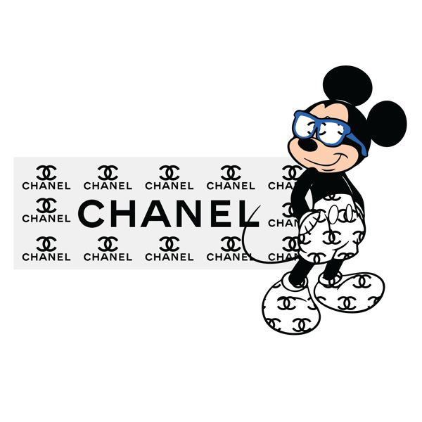 Art Chanel Logo Svg, Art Chanel Mickey And Minnie Svg, Mickey And Minnie  Svg, Disney Svg, Mickey Svg, Minnie Svg 