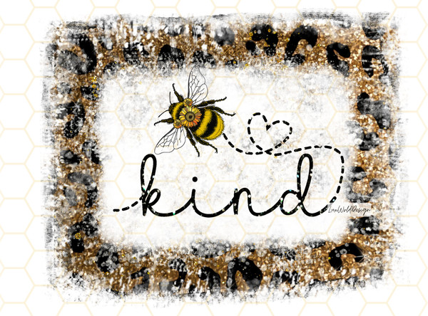Bee Kind PNG  Kindness png  Be Kind  Sublimation Design  Digital Design Download  Mental Health png  Positive Quotes  Bee png - 1.jpg