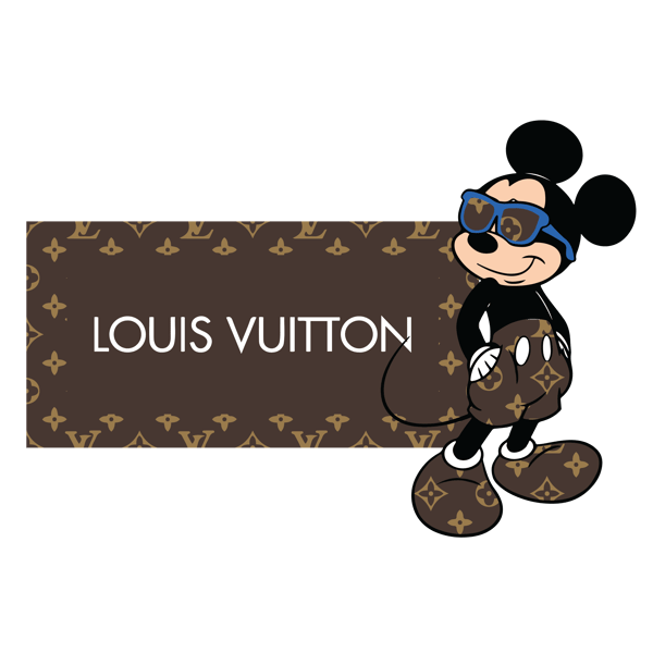 Louis Vuitton Greeting Card Vector