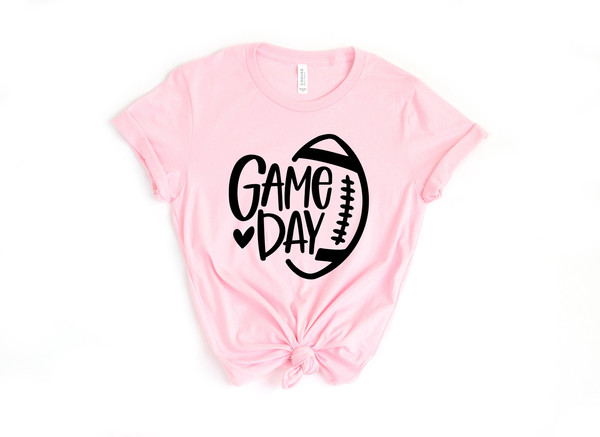 Game Day Shirt, Game Day Shirt Women, Football Mom Shirt, Football Shirts For Women, Football Season Shirt, Football Graphic Tees - 4.jpg