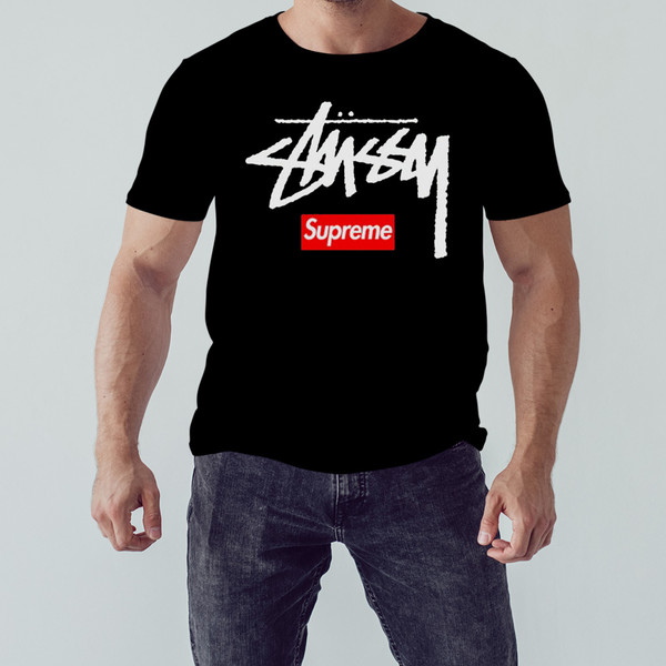 Stussy Supreme Shirt, Unisex Clothing, Shirt For Men Women, - Inspire Uplift