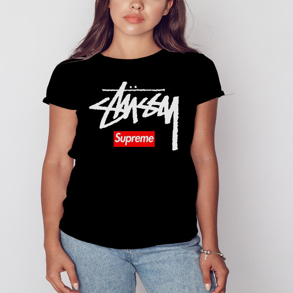 Stussy Supreme Shirt, Unisex Clothing, Shirt For Men Women, - Inspire Uplift
