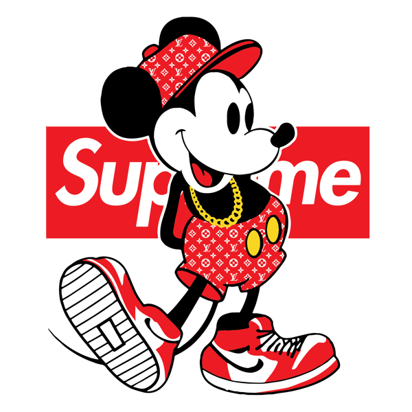 Mickey Supreme SVG, Disney SVG,Mickey Mouse SVG, Disney Prid - Inspire ...