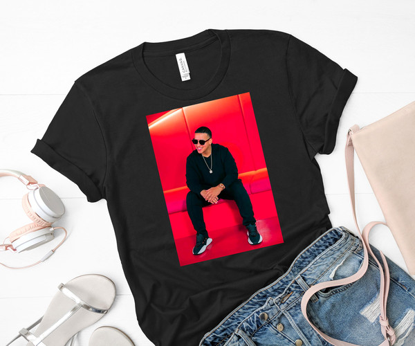 Daddy Yankee Shirt, 911 Daddy Yankee T Shirt, Daddy Yankee T