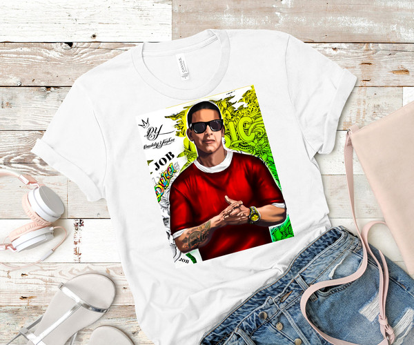 Daddy Yankee Shirt, Daddy Yankee Baseball T Shirt, Daddy Yan