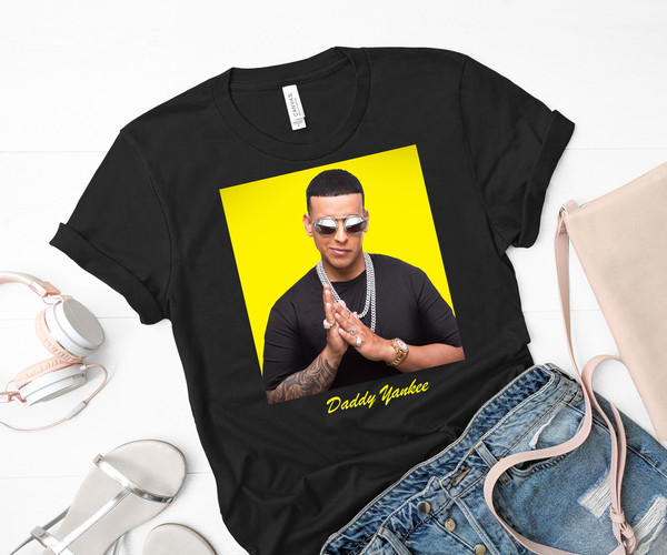 Vintage Daddy Yankee T Shirt Tank Top
