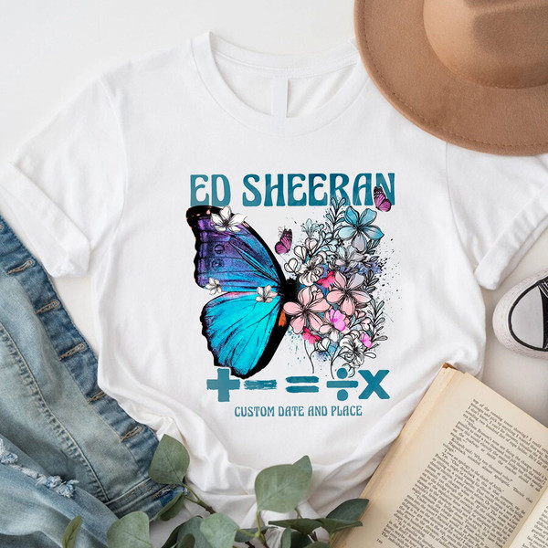 Butterfly Tshirt, Butterfly Equals Tour shirts, The Mathematics World Tour Shirt, Custom Tshirt,Country Music Fan Shirt, 2023 Concert Shirt - 3.jpg