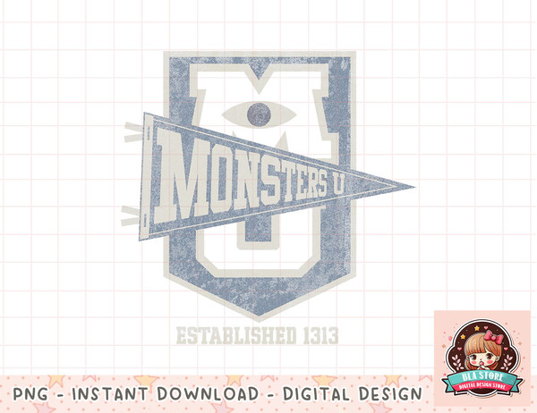 Disney Pixar Monsters University Monsters Pendant png, instant download, digital print png, instant download, digital print.jpg