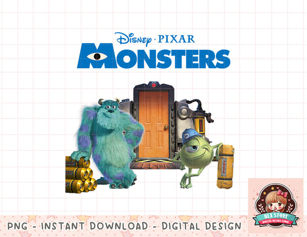 monster eye doors - PNG Transparent Digital Download File fo - Inspire  Uplift