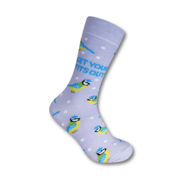 Unisex Get Your Tits Out Socks - Inspire Uplift