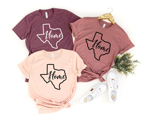 Texas Shirt, Texas Shirt Women, Texas State T Shirt, Texas Cactus Shirt, Texas Home Shirt, Texas Women's Shirt, Home State Shirt, Texas Tee - 1.jpg