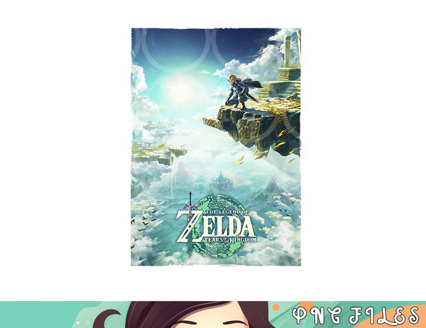 The Legend of Zelda Tears Of The Kingdom Box Art Poster png, - Inspire  Uplift