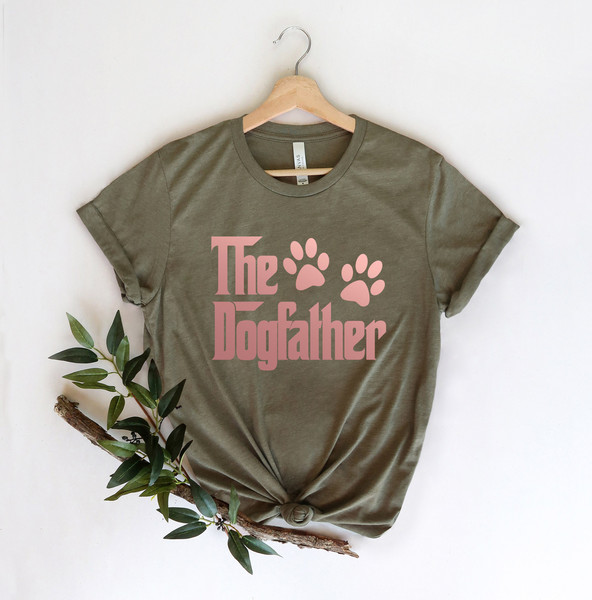 The Dogfather Shirt, Dod Dad Tshirt, Dog Owner Men Tshirt, Father's Day Dog Dad Tshirt, Dog Daddy Tee,Pet Lover Men Shirt,Daddy Shirt - 3.jpg