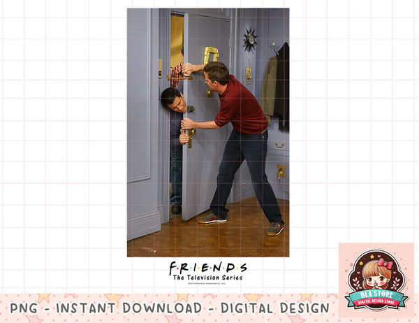 Friends Head Stuck png, instant download, digital print.jpg