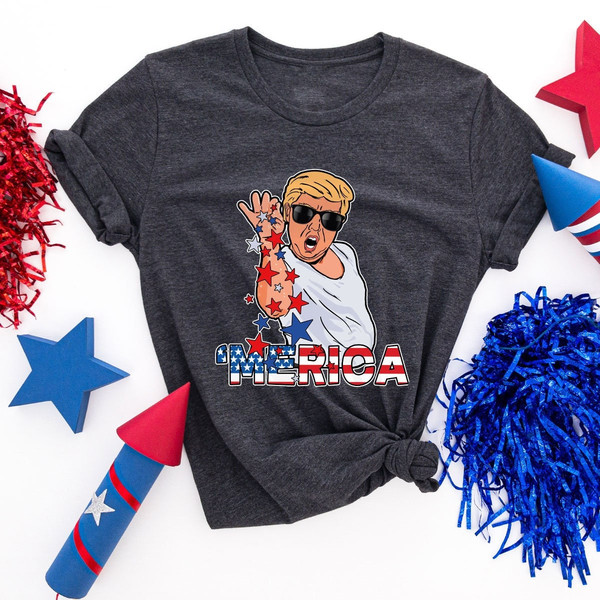 4th Of July Shirt, America Shirt, Funny President Shirt, Funny Politics Shirt, Merica Shirt, Political Humor, America Shirt, Salt Bae Shirt - 1.jpg