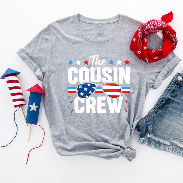 4th of July Shirt, USA Shirt, Patriotic Shirt, Cousin Crew Shirts, The Cousin Crew Shirt, America Shirt, Independence Day, Fourth of July - 2.jpg