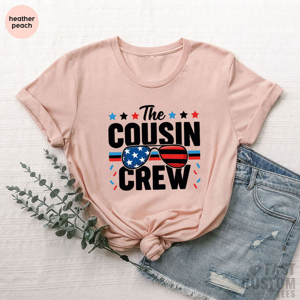 4th of July Shirt, USA Shirt, Patriotic Shirt, Cousin Crew Shirts, The Cousin Crew Shirt, America Shirt, Independence Day, Fourth of July - 4.jpg