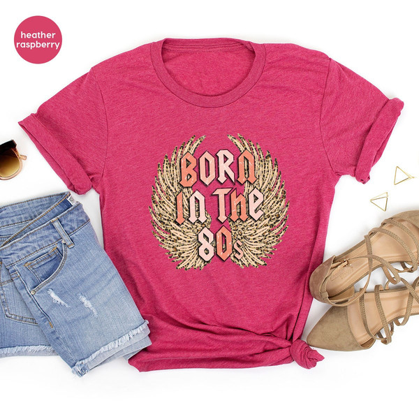 80s Vintage T Shirt, 80s Shirt, Birthday Shirt, Birthday Gifts, Born In The 80s Shirt, Graphic Tees Vintage, Gifts For Her, Vintage T Shirt - 6.jpg