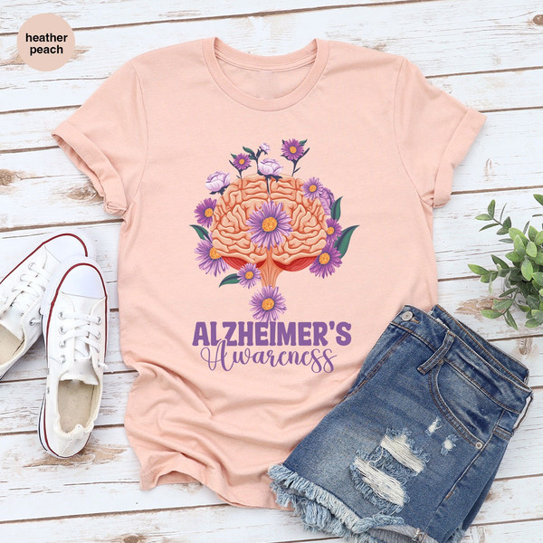 Alzheimer Support Sweatshirt, Alzheimer Shirt, Alzheimers Gifts, Alzheimers Awareness T-Shirt, Alzheimer Disease Graphic Tees - 4.jpg