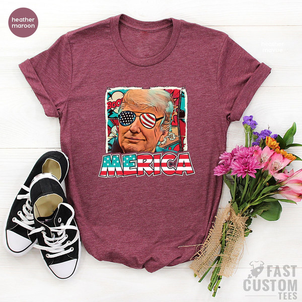 America Shirt, 4th Of July Shirt, Funny President Shirt, Funny Politics Shirt, Merica Shirt, Political Humor, Merica T Shirt - 6.jpg
