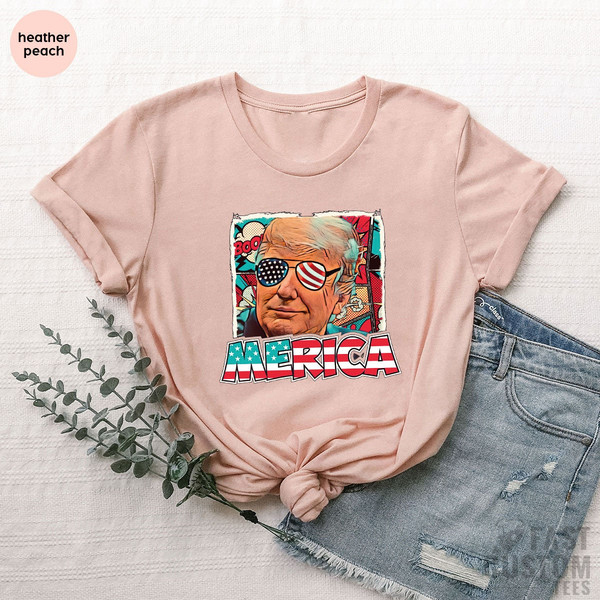 America Shirt, 4th Of July Shirt, Funny President Shirt, Funny Politics Shirt, Merica Shirt, Political Humor, Merica T Shirt - 7.jpg