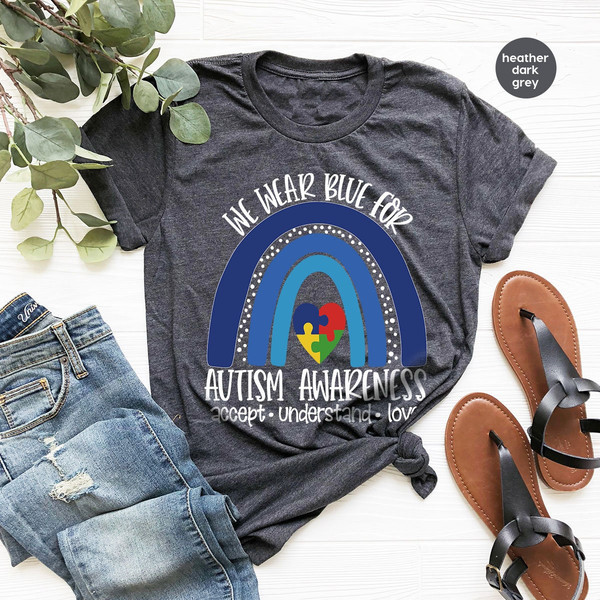 Autism Awareness Shirt, Autism Support T-Shirts, Autism Mom Sweatshirt, Neurodiversity TShirts, Autism Teacher Shirts, Autism Gifts - 3.jpg