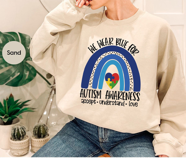 Autism Awareness Shirt, Autism Support T-Shirts, Autism Mom Sweatshirt, Neurodiversity TShirts, Autism Teacher Shirts, Autism Gifts - 7.jpg