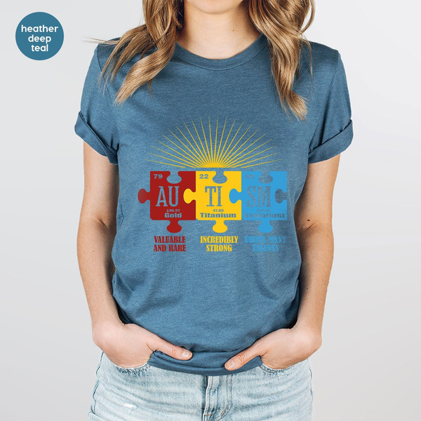 Autism Support Shirt, Autism Month T-Shirt, Neurodiversity Graphic Tees, Autism Shirt, Autism Awareness Crewneck Sweatshirt, Autism Gift - 3.jpg