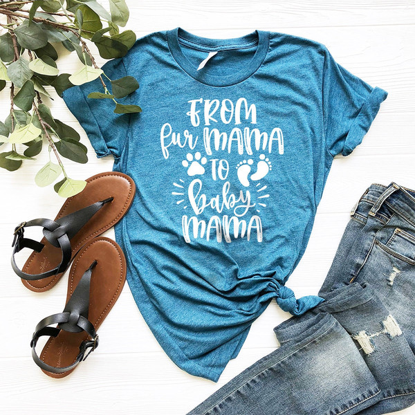 Baby Announcement Shirt, New Mom Gift, Baby Mom Shirt, Pregnancy T-Shirt - 3.jpg