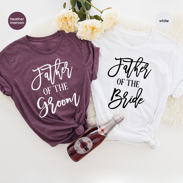 Bachelorette Party Shirt, Bachelorette Favors, Father of The Groom, Father of The Bride, Wedding T-Shirt, Bridesmaid T-Shirt, Bride  Shirt - 3.jpg
