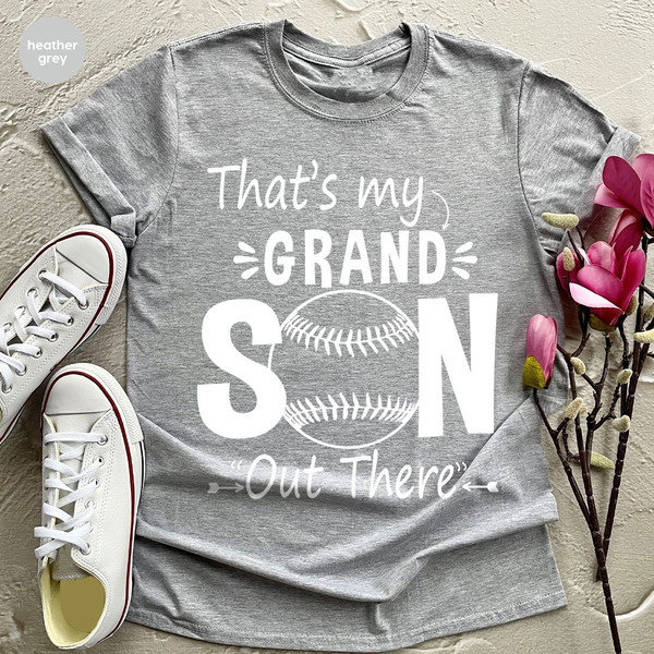 Baseball Grandma Shirt, Baseball Grandpa Shirt, Baseball Day Shirt, Grandma Baseball Shirt, Softball Grandma, Baseball Tee, Baseball Shirt - 5.jpg