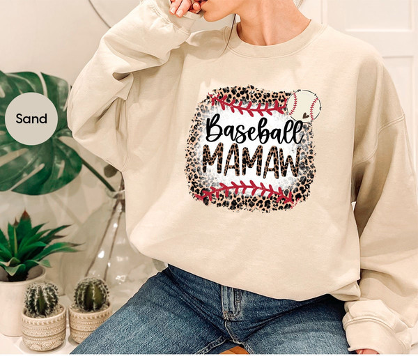 Baseball Mom Shirt, Baseball Sweatshirt, Gift for Mom, Baseball Graphic Tees, Mother's Day Gift, Baseball Mama T-Shirt, Baseball Gift - 7.jpg