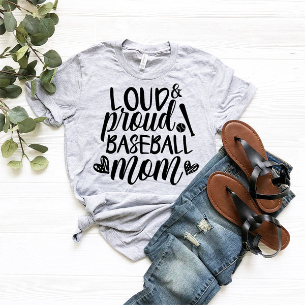 Baseball Mom T-shirt, Baseball Mom Tee, Baseball Style Shirt, Baseball Mama Tee, Baseball Mom Shirt, Softball Mom Shirt, Softball Mama Shirt - 4.jpg
