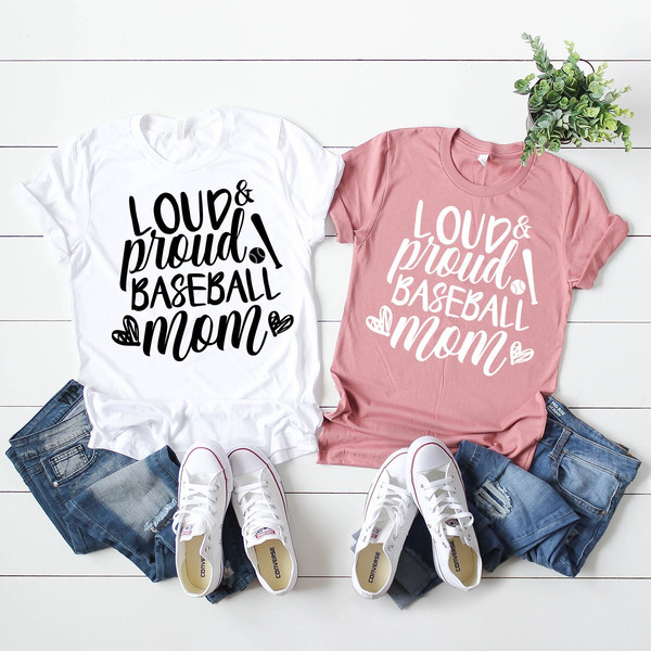 Baseball Mom T-shirt, Baseball Mom Tee, Baseball Style Shirt, Baseball Mama Tee, Baseball Mom Shirt, Softball Mom Shirt, Softball Mama Shirt - 7.jpg