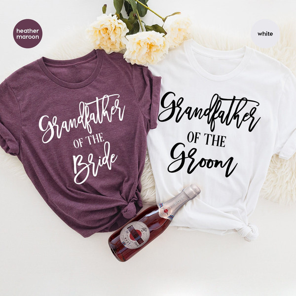 Bride T Shirt, Bachelorette Favors, Wedding TShirt, Grandather Of The Groom, Grandfather Of The Bride, Bridesmaid TShirt, Bachelorette Party - 4.jpg