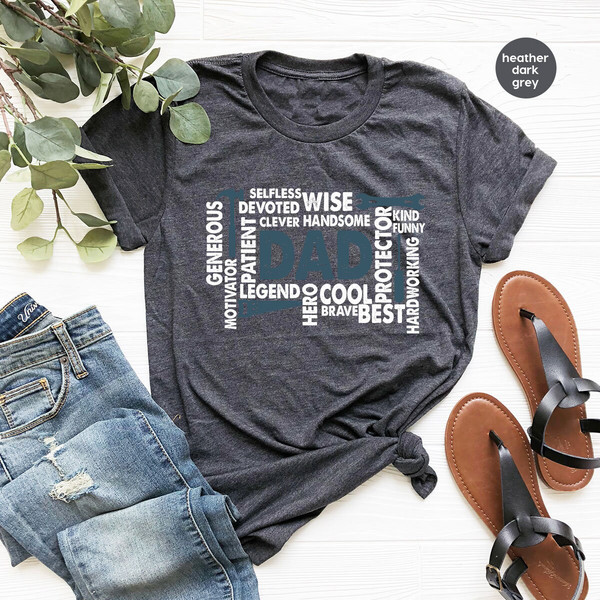Cool Dad TShirt, Fathers Day Gifts, Handyman Graphic Tees, Trendy Daddy Clothing, Grandpa Gift, Mechanic Outfit, Gift for Him, Husband Shirt - 2.jpg