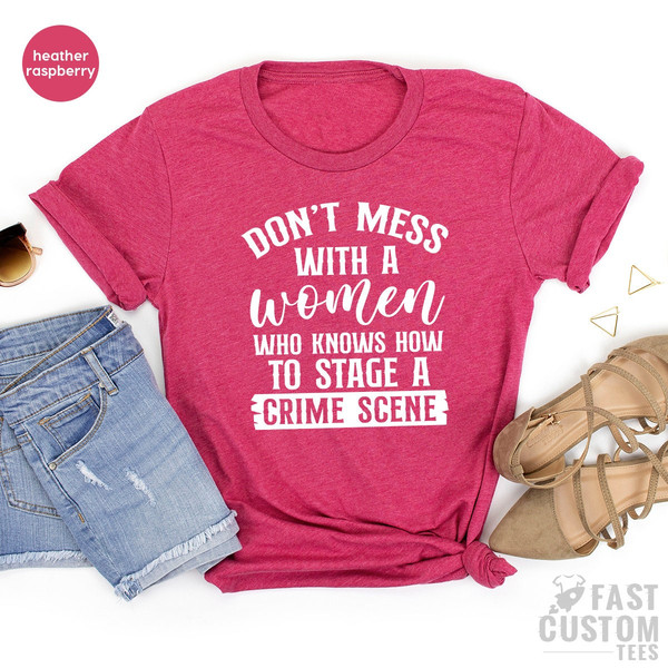 Crime Scenes TShirt, Crime Show Shirts, Crime Fan Shirt, Murder Fan Shirt, Murderer T Shirt, Crime Series Shirt - 4.jpg