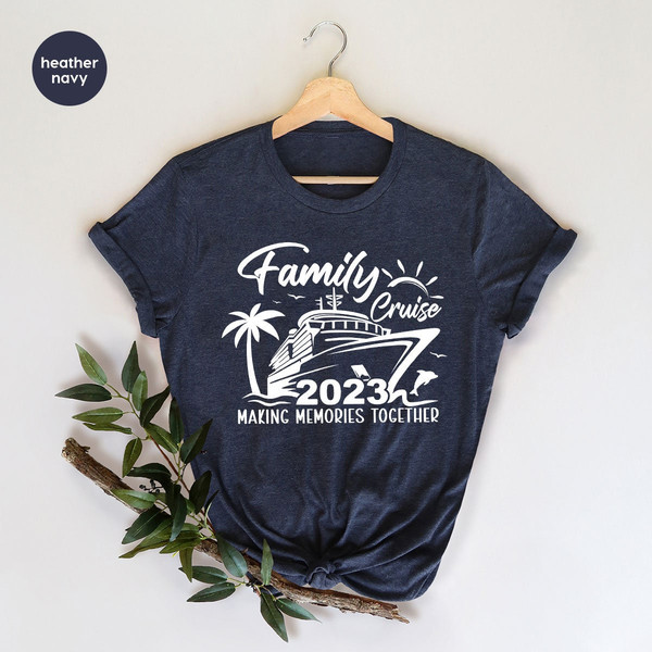Cruise Shirts, Travel Gifts, Family Cruise Shirts, Vacation Graphic Tees, Trip Vneck Shirt, Gift for Family, Cruise T-Shirt, Summer Shirt - 3.jpg