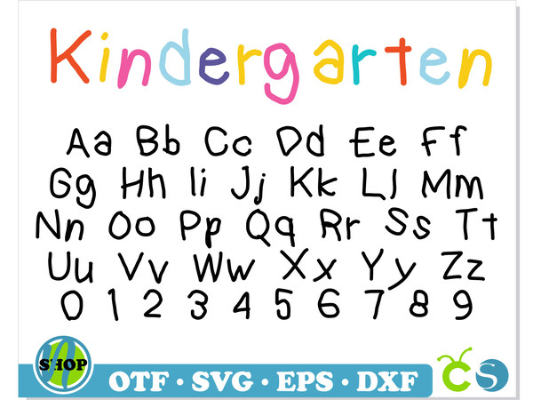 Kindergarten font ttf 1.jpg