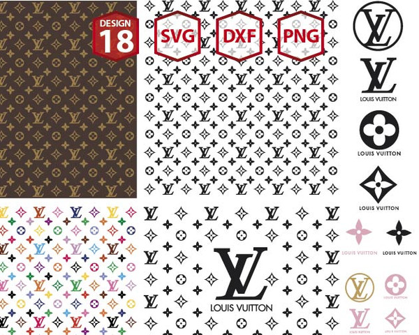 designer Louis Vuitton logo svg bundle, Louis Vuitton logo p - Inspire ...