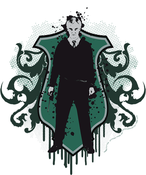 Harry Potter Draco Malfoy Dripping Portrait T-Shirt (1).pngHarry Potter Draco Malfoy Dripping Portrait T-Shirt (1).png
