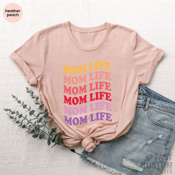 Mom Life Shirt, Mother's Day Gift, Mom T-shirt, mommy shirt, New Mom Shirt, Fur Mama Shirt, Girl Mama Shirt, Cute Mama Shirt, mama gift - 2.jpg