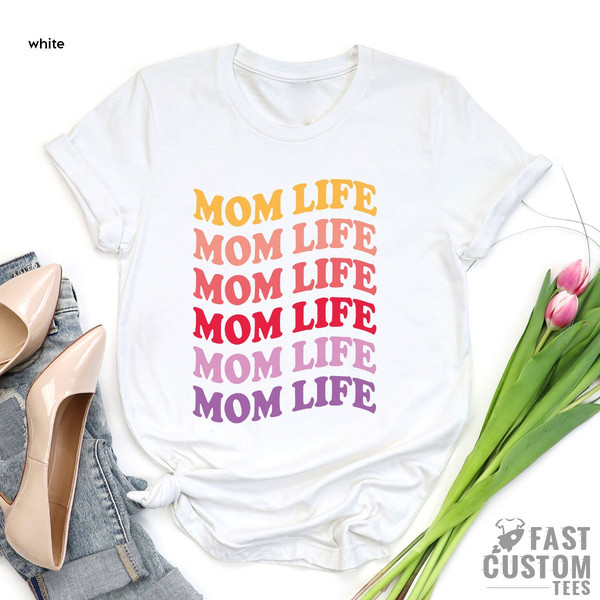 Mom Life Shirt, Mother's Day Gift, Mom T-shirt, mommy shirt, New Mom Shirt, Fur Mama Shirt, Girl Mama Shirt, Cute Mama Shirt, mama gift - 4.jpg